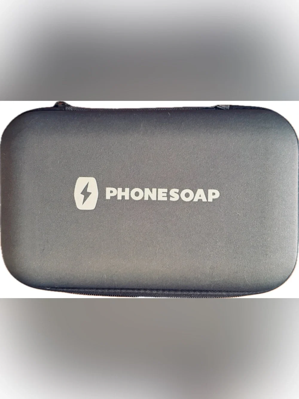PhoneSoap Go Portable UV-C Phone Sanitizer Power Bank 6500mAh Model 701-2, White